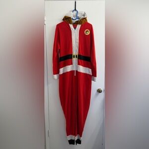 Buc-ee’s Christmas Full Length Small Santa Clause Onesie